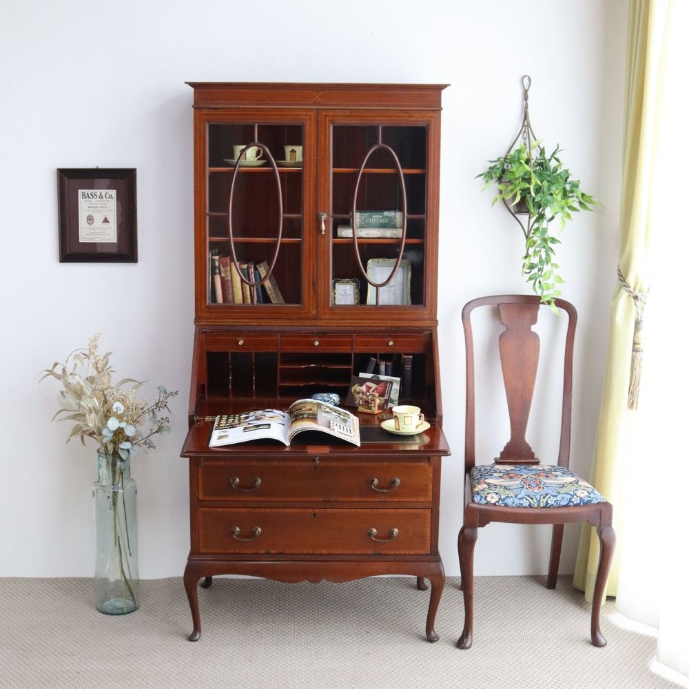 オシャレなワークスペース♪ ビューローブックケース VC107-007