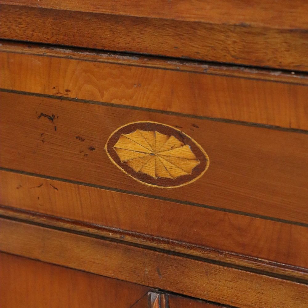 オシャレな象嵌細工に一目惚れ♪ キャビネット VC107-009002