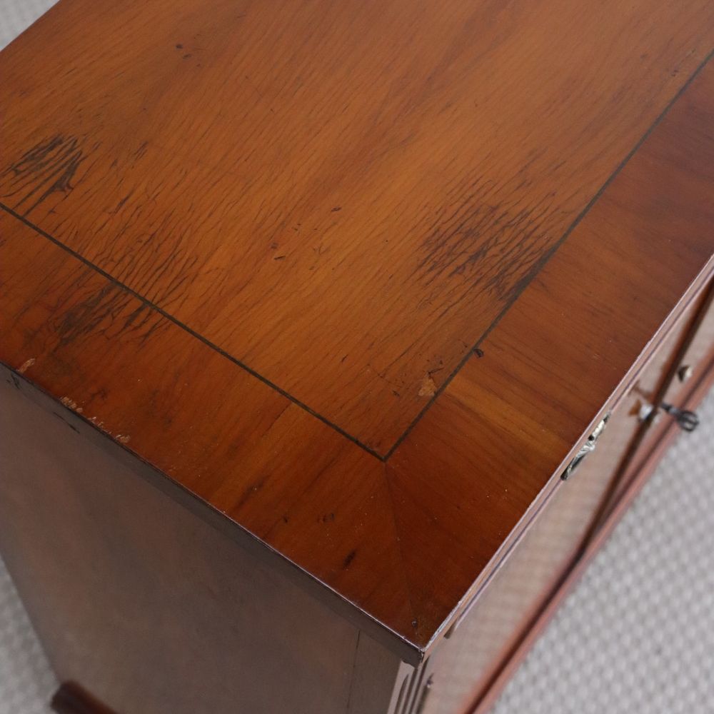 オシャレな象嵌細工に一目惚れ♪ キャビネット VC107-009002