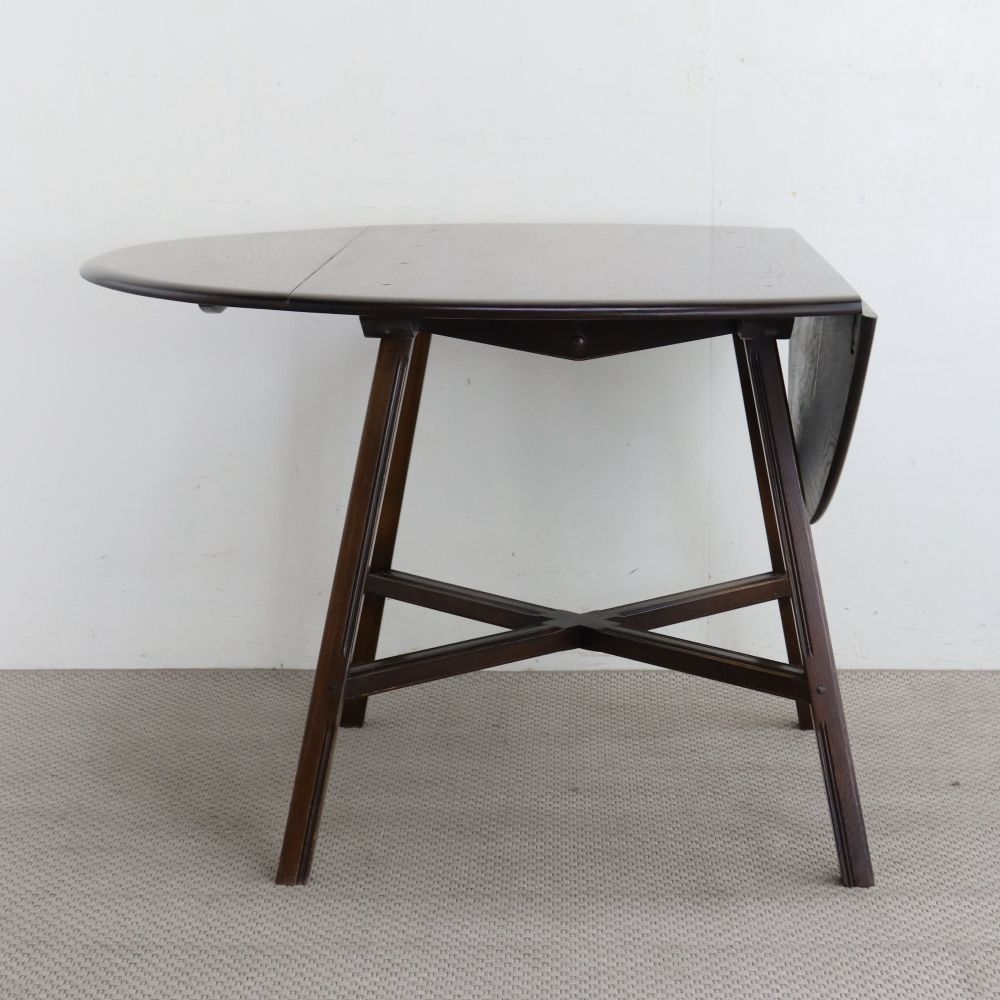食卓はアーコールで♪ ドロップリーフテーブル【Ercol/No.377】 VC107-022