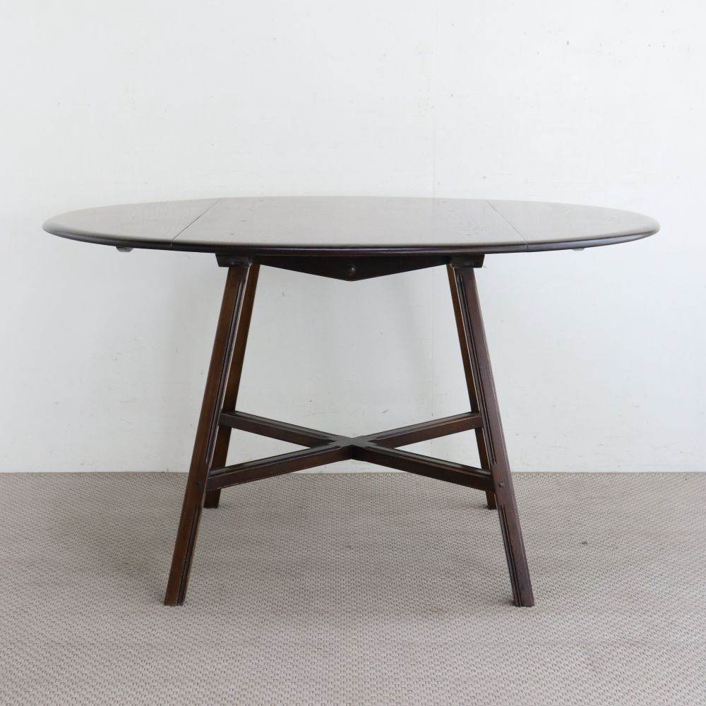 食卓はアーコールで♪ ドロップリーフテーブル【Ercol/No.377】 VC107-022