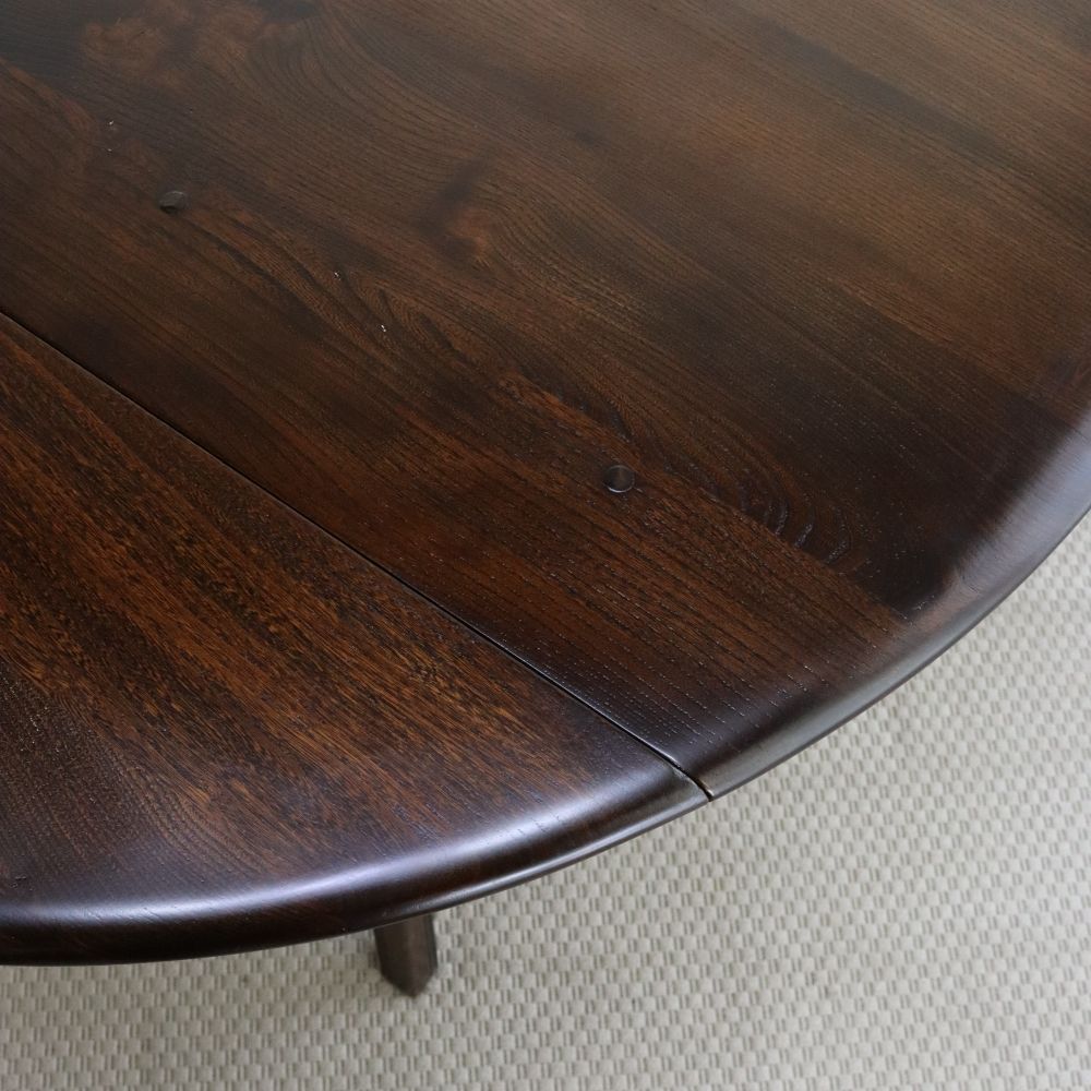 食卓はアーコールで♪ ドロップリーフテーブル【Ercol/No.377】 VC107-022