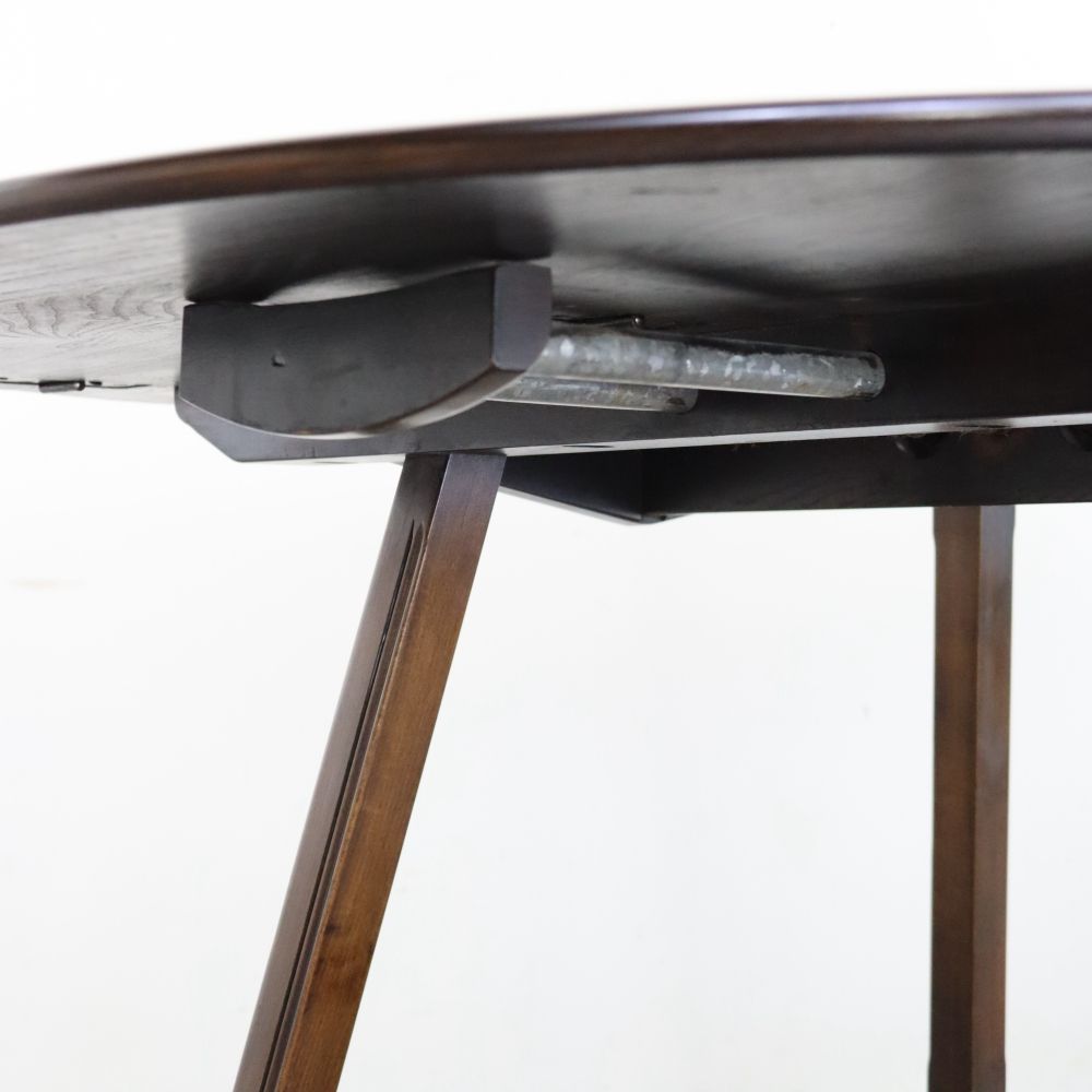 食卓はアーコールで♪ ドロップリーフテーブル【Ercol/No.377】 VC107-022