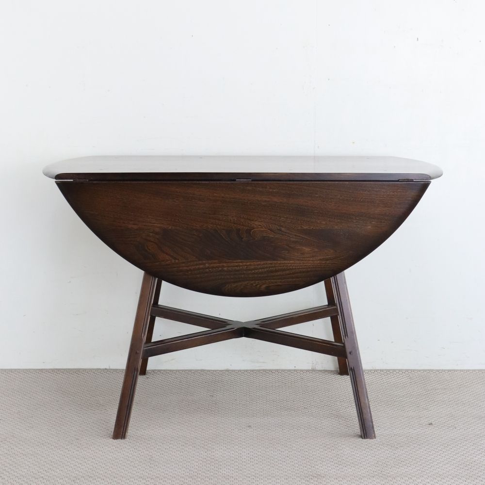 食卓はアーコールで♪ ドロップリーフテーブル【Ercol/No.377】 VC107-022