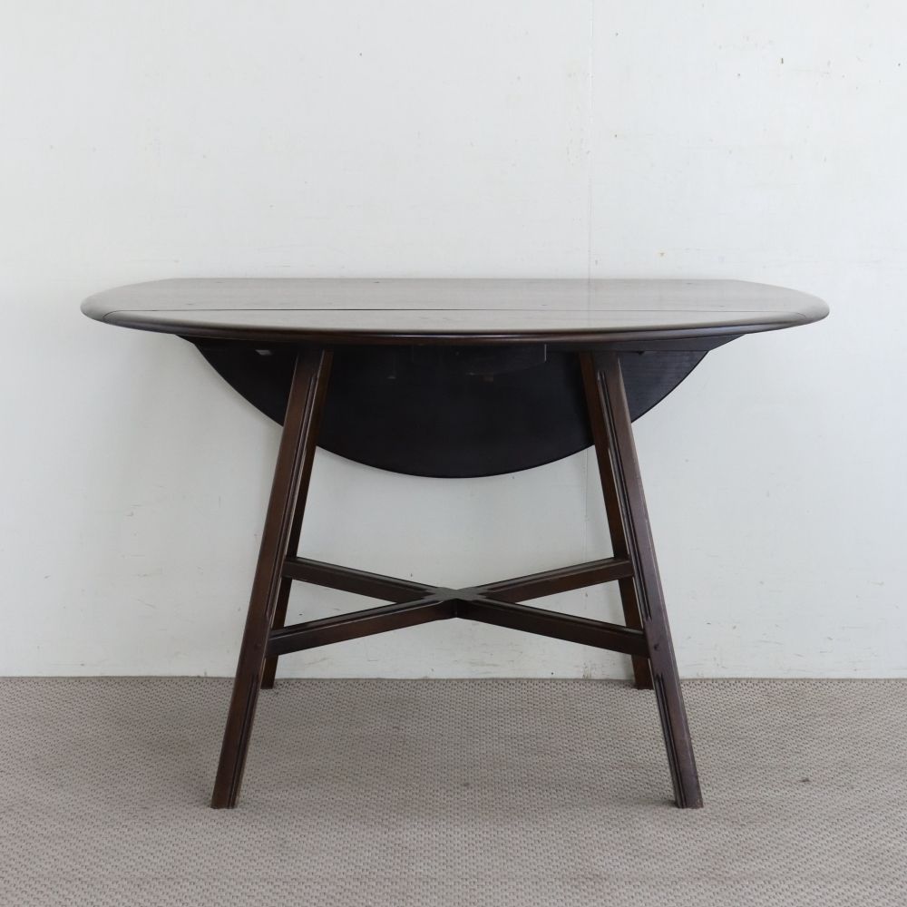 食卓はアーコールで♪ ドロップリーフテーブル【Ercol/No.377】 VC107-022