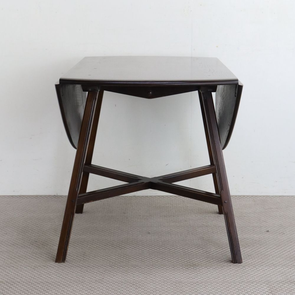 食卓はアーコールで♪ ドロップリーフテーブル【Ercol/No.377】 VC107-022