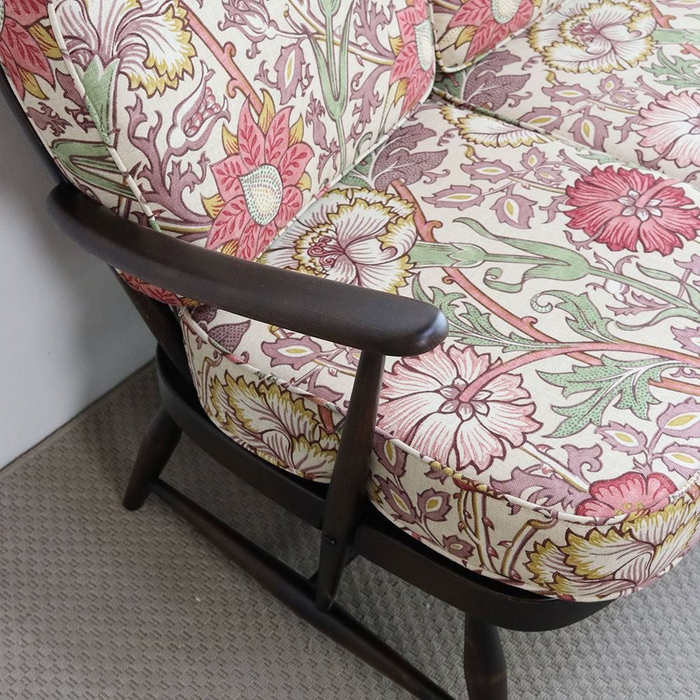 ゆったりサイズです♪ 3人掛けソファ【Ercol No.334/3】 VC107-039001MORRIS
