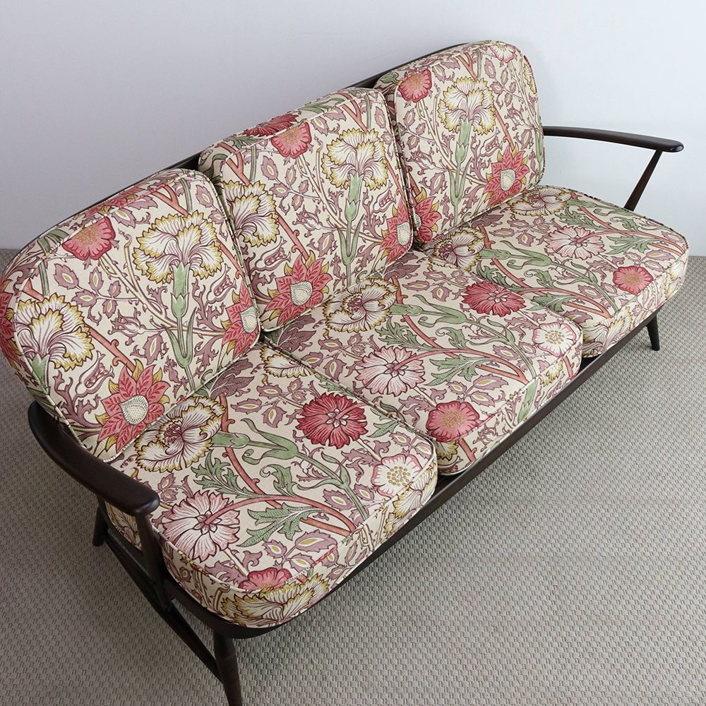 ゆったりサイズです♪ 3人掛けソファ【Ercol No.334/3】 VC107-039001MORRIS