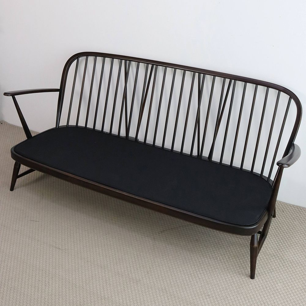 ゆったりサイズです♪ 3人掛けソファ【Ercol No.334/3】 VC107-039001MORRIS