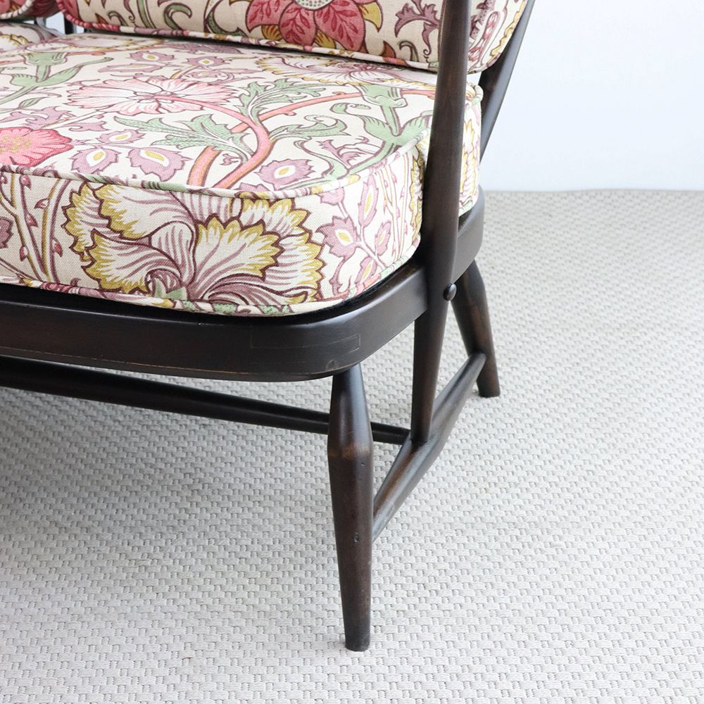 ゆったりサイズです♪ 3人掛けソファ【Ercol No.334/3】 VC107-039001MORRIS