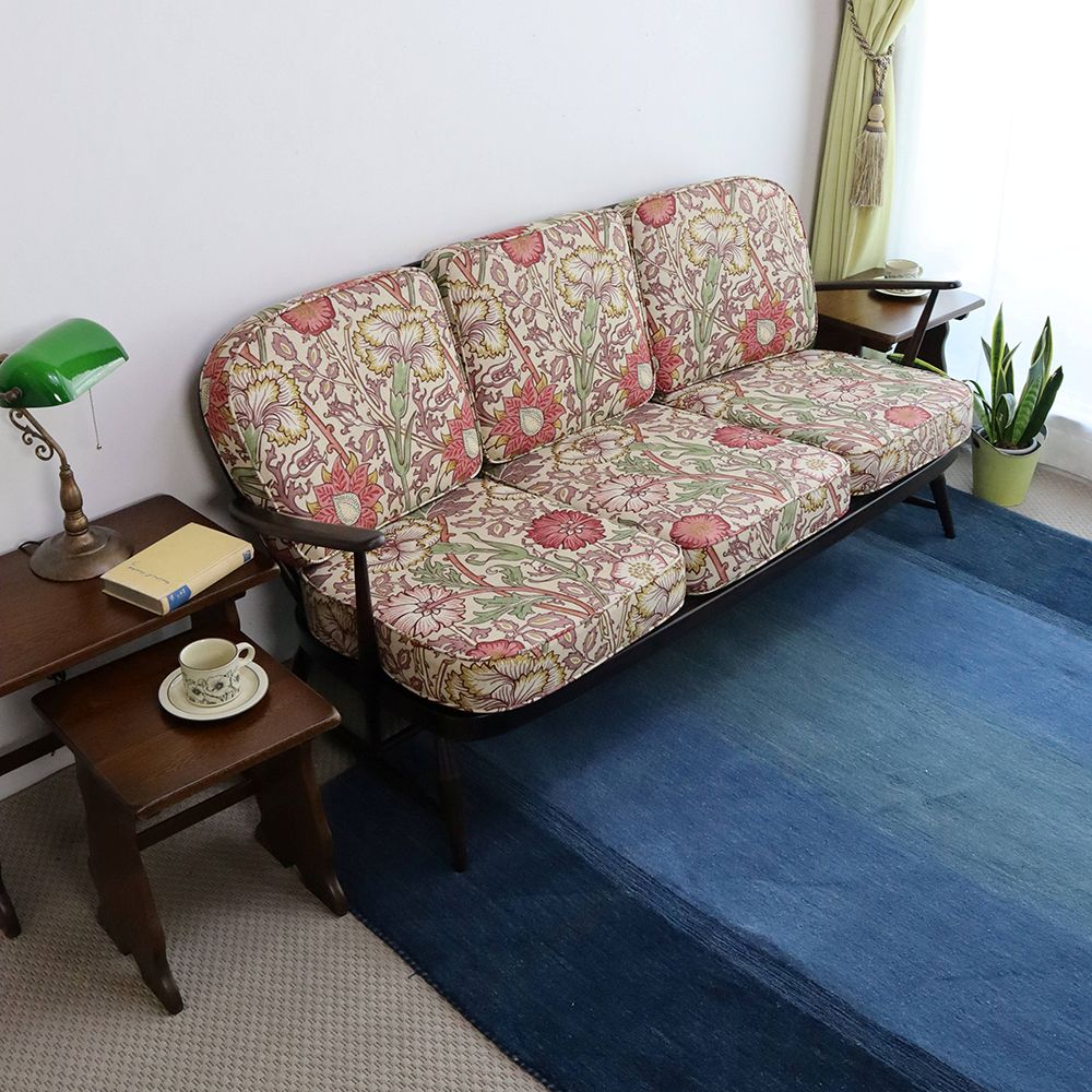 ゆったりサイズです♪ 3人掛けソファ【Ercol No.334/3】 VC107-039001MORRIS