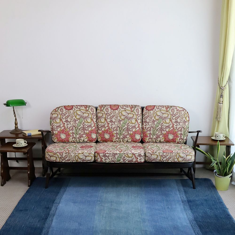 ゆったりサイズです♪ 3人掛けソファ【Ercol No.334/3】 VC107-039001MORRIS