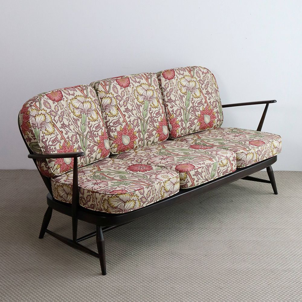 ゆったりサイズです♪ 3人掛けソファ【Ercol No.334/3】 VC107-039001MORRIS