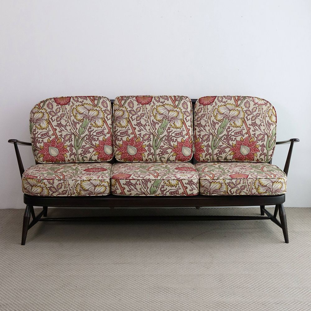 ゆったりサイズです♪ 3人掛けソファ【Ercol No.334/3】 VC107-039001MORRIS