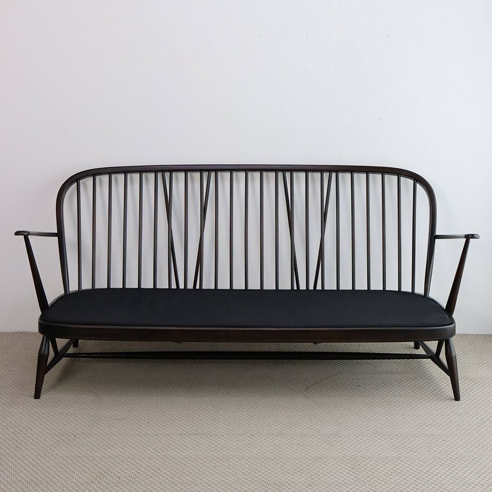 ゆったりサイズです♪ 3人掛けソファ【Ercol No.334/3】 VC107-039001MORRIS