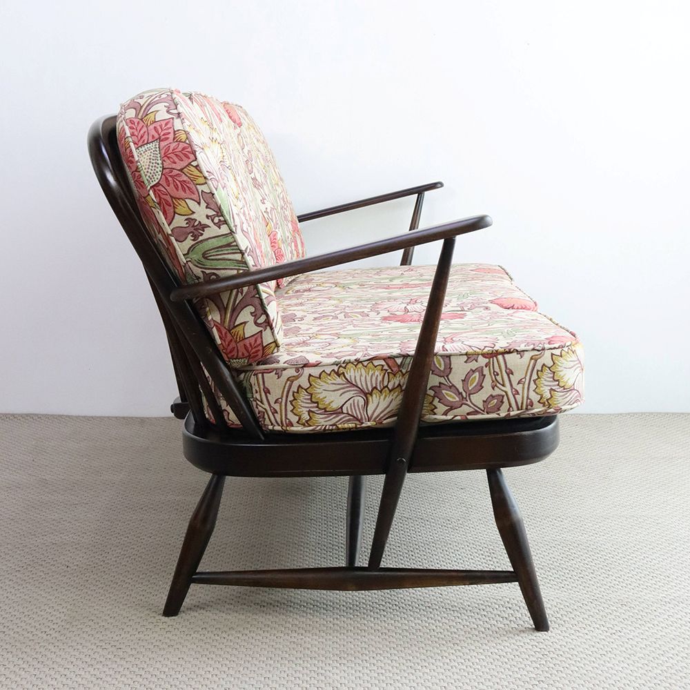 ゆったりサイズです♪ 3人掛けソファ【Ercol No.334/3】 VC107-039001MORRIS