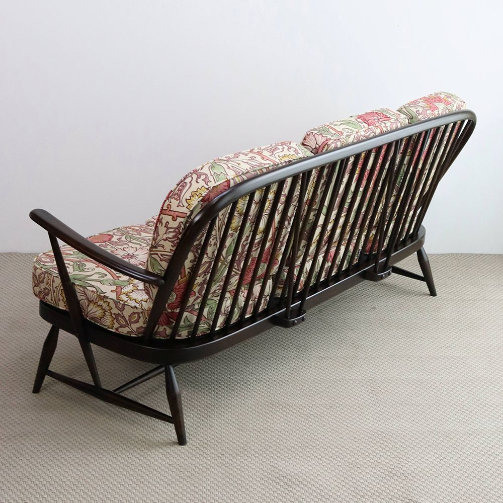 ゆったりサイズです♪ 3人掛けソファ【Ercol No.334/3】 VC107-039001MORRIS