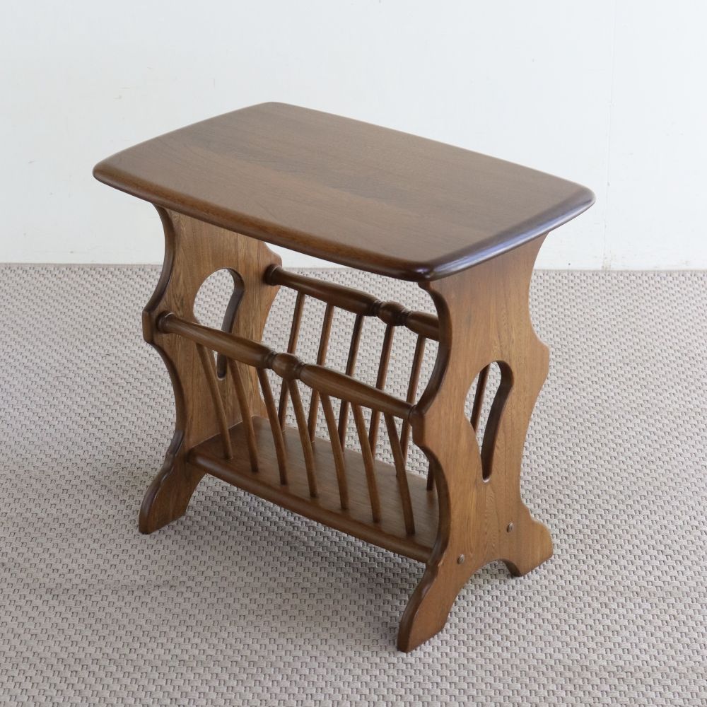 アーコールで足下もオシャレに♪ マガジンラック 【ERCOL/No.974】 VC107-051