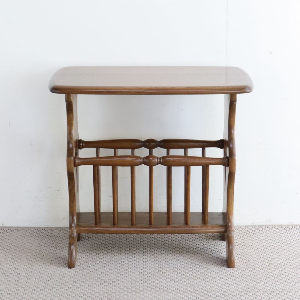 アーコールで足下もオシャレに♪ マガジンラック 【ERCOL/No.974】 VC107-051