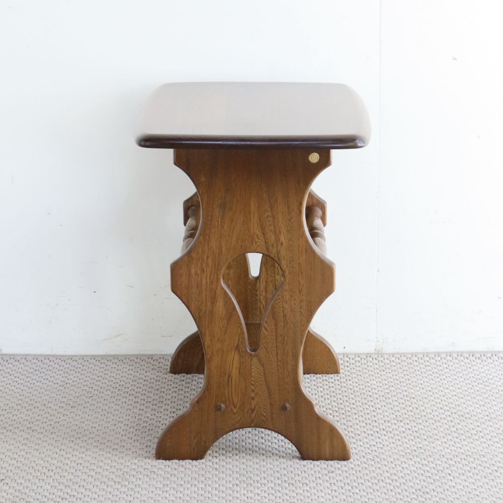 アーコールで足下もオシャレに♪ マガジンラック 【ERCOL/No.974】 VC107-051