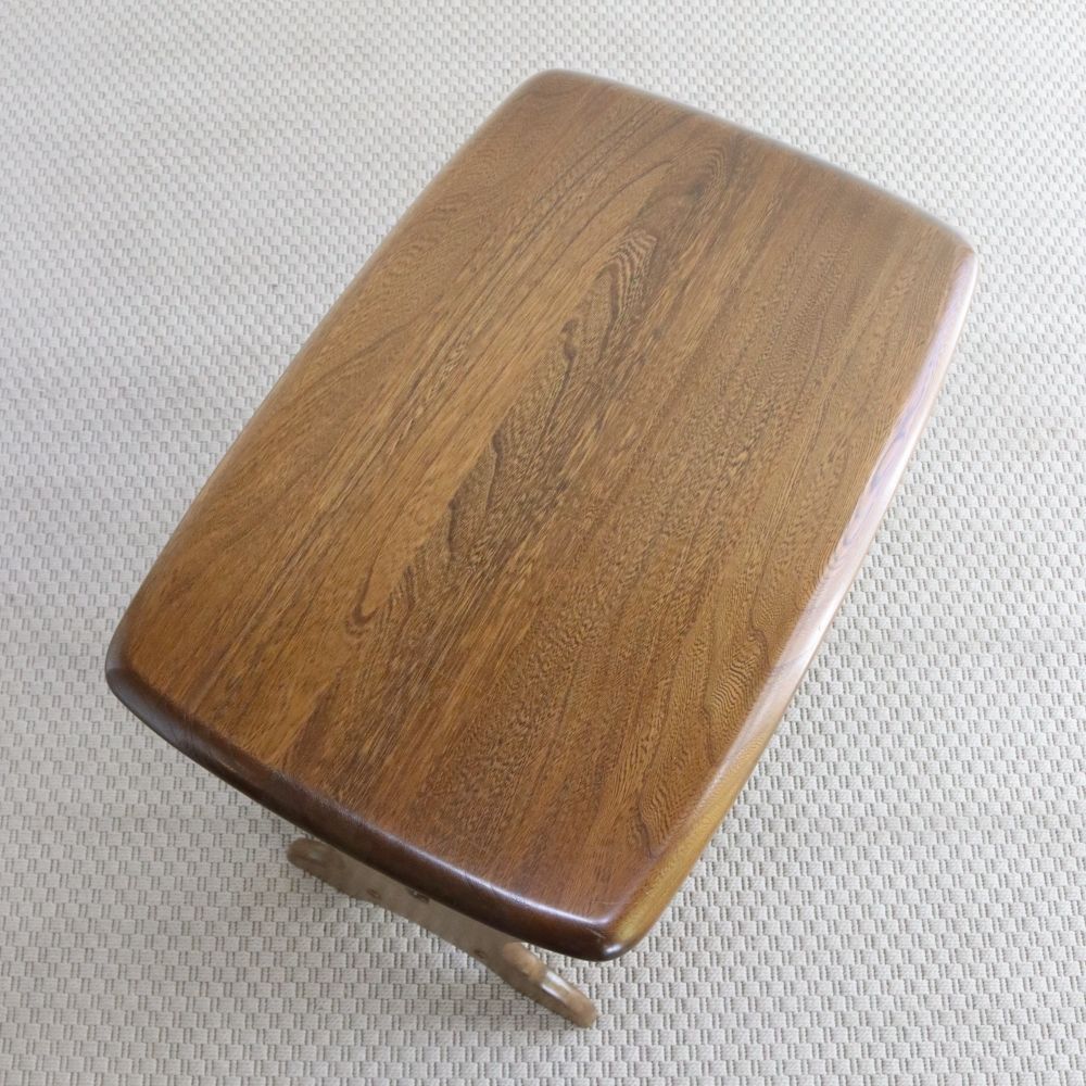 アーコールで足下もオシャレに♪ マガジンラック 【ERCOL/No.974】 VC107-051