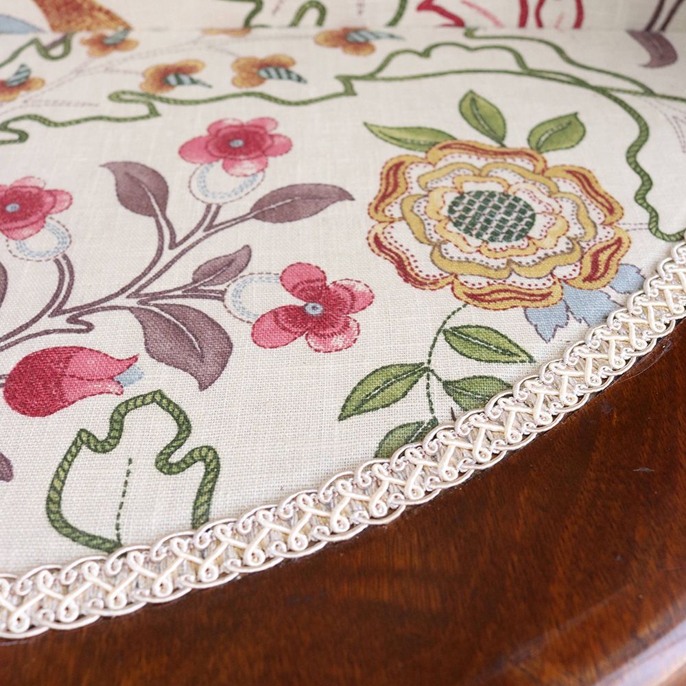 エナメル模様がキラリ♪ ディスプレイキャビネット VC107-056-220626