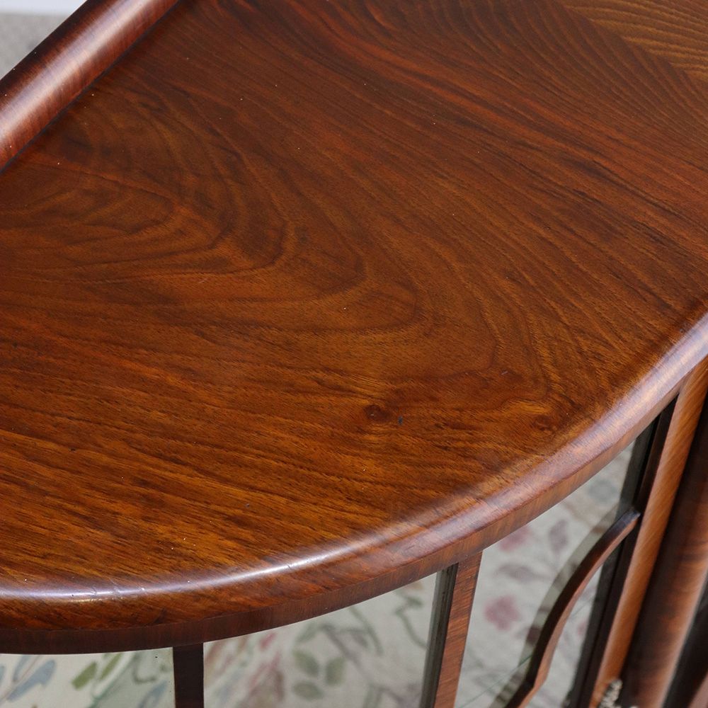 エナメル模様がキラリ♪ ディスプレイキャビネット VC107-056-220626