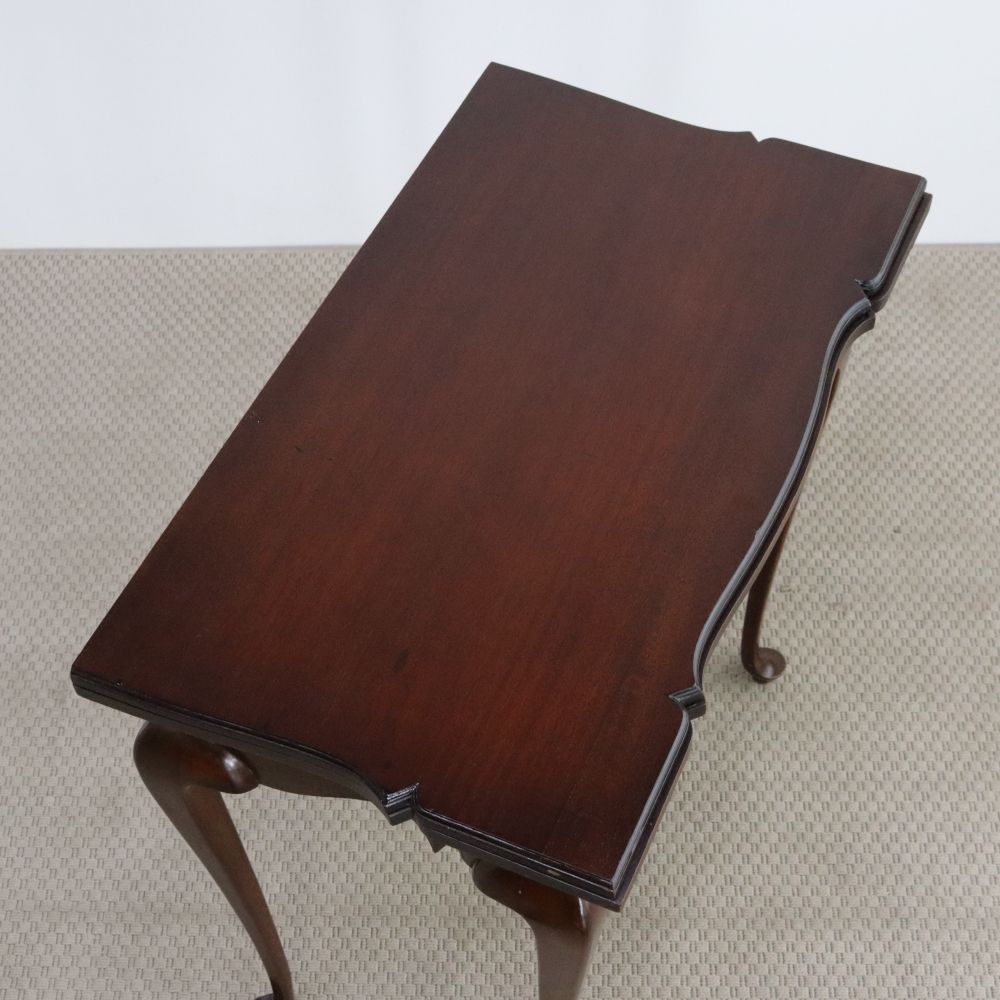 オシャレな猫脚♪ 折りたたみゲームテーブル VC107-061MORRIS