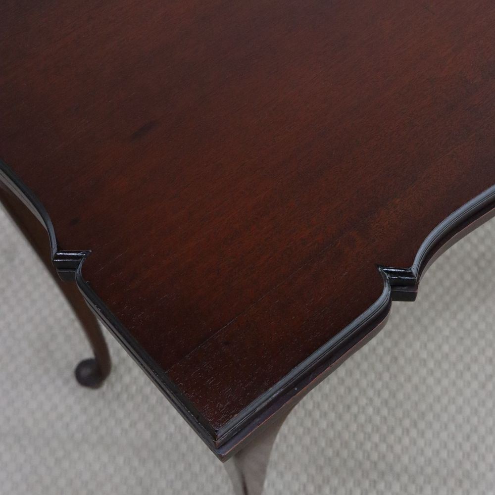 オシャレな猫脚♪ 折りたたみゲームテーブル VC107-061MORRIS