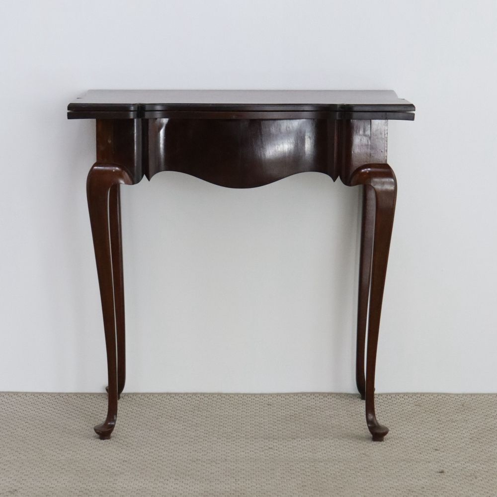 オシャレな猫脚♪ 折りたたみゲームテーブル VC107-061MORRIS