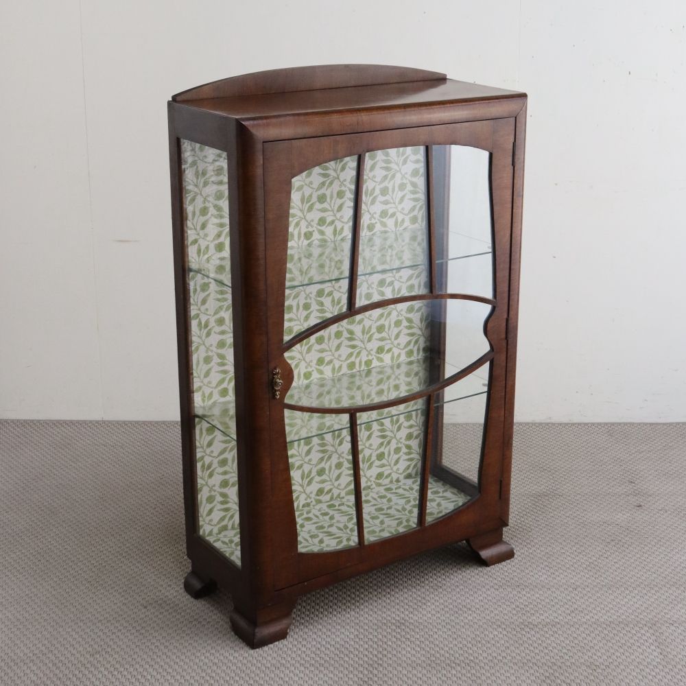 インパクト抜群♪ ディスプレイキャビネット【Morris&Co./Rosehip】 VC107-062MORRIS
