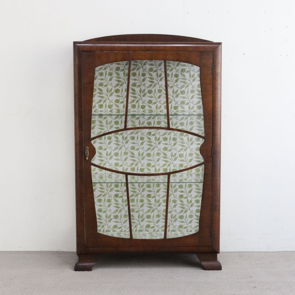 インパクト抜群♪ ディスプレイキャビネット【Morris&Co./Rosehip】 VC107-062MORRIS