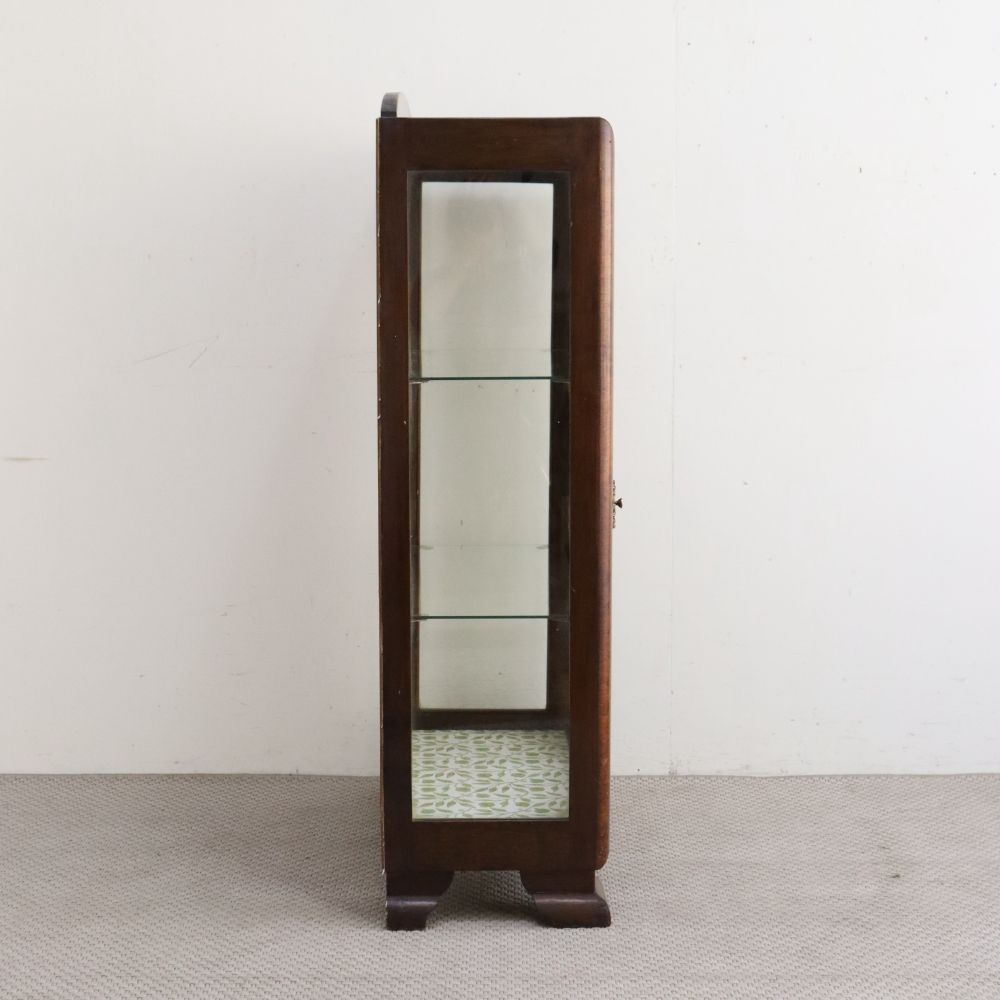 インパクト抜群♪ ディスプレイキャビネット【Morris&Co./Rosehip】 VC107-062MORRIS