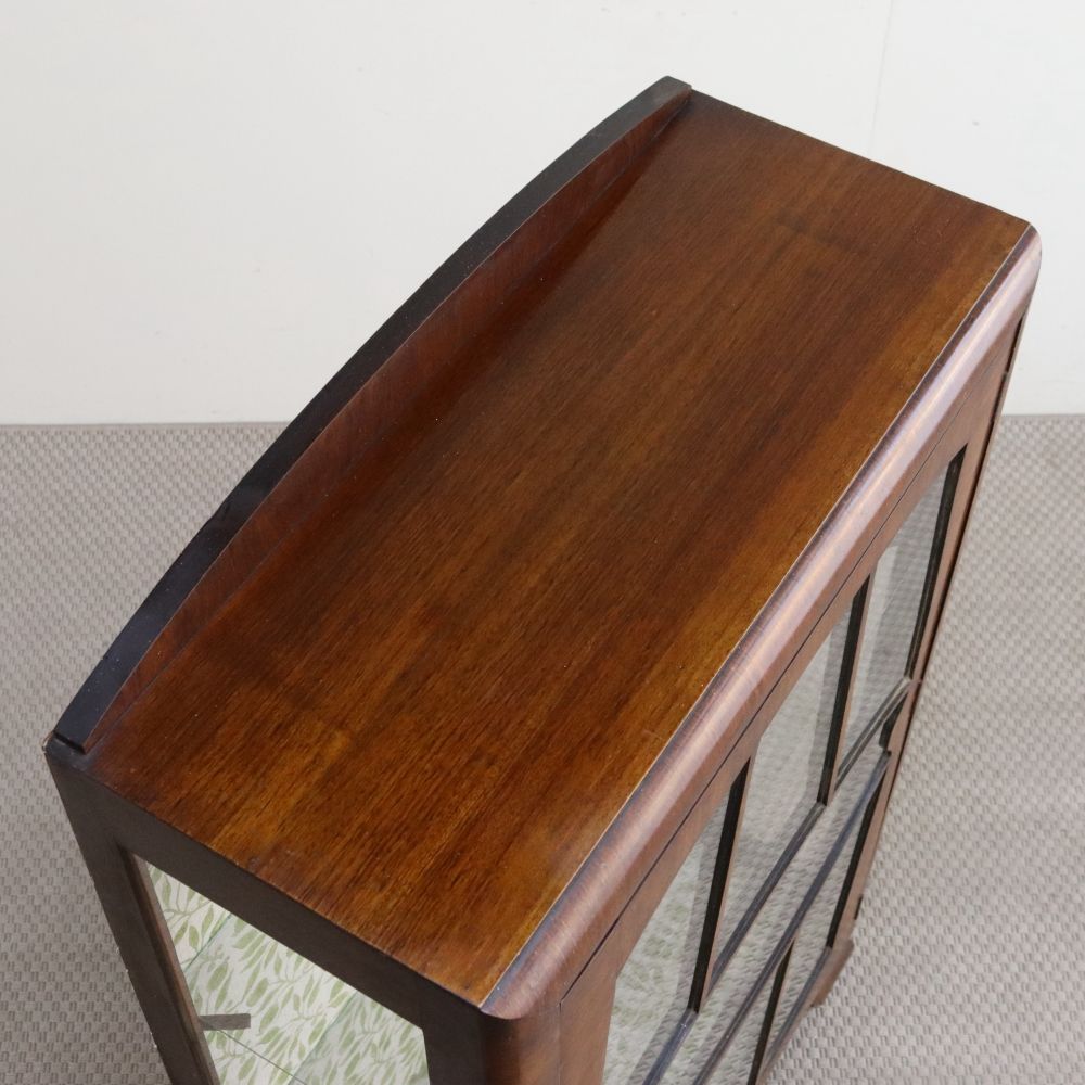 インパクト抜群♪ ディスプレイキャビネット【Morris&Co./Rosehip】 VC107-062MORRIS