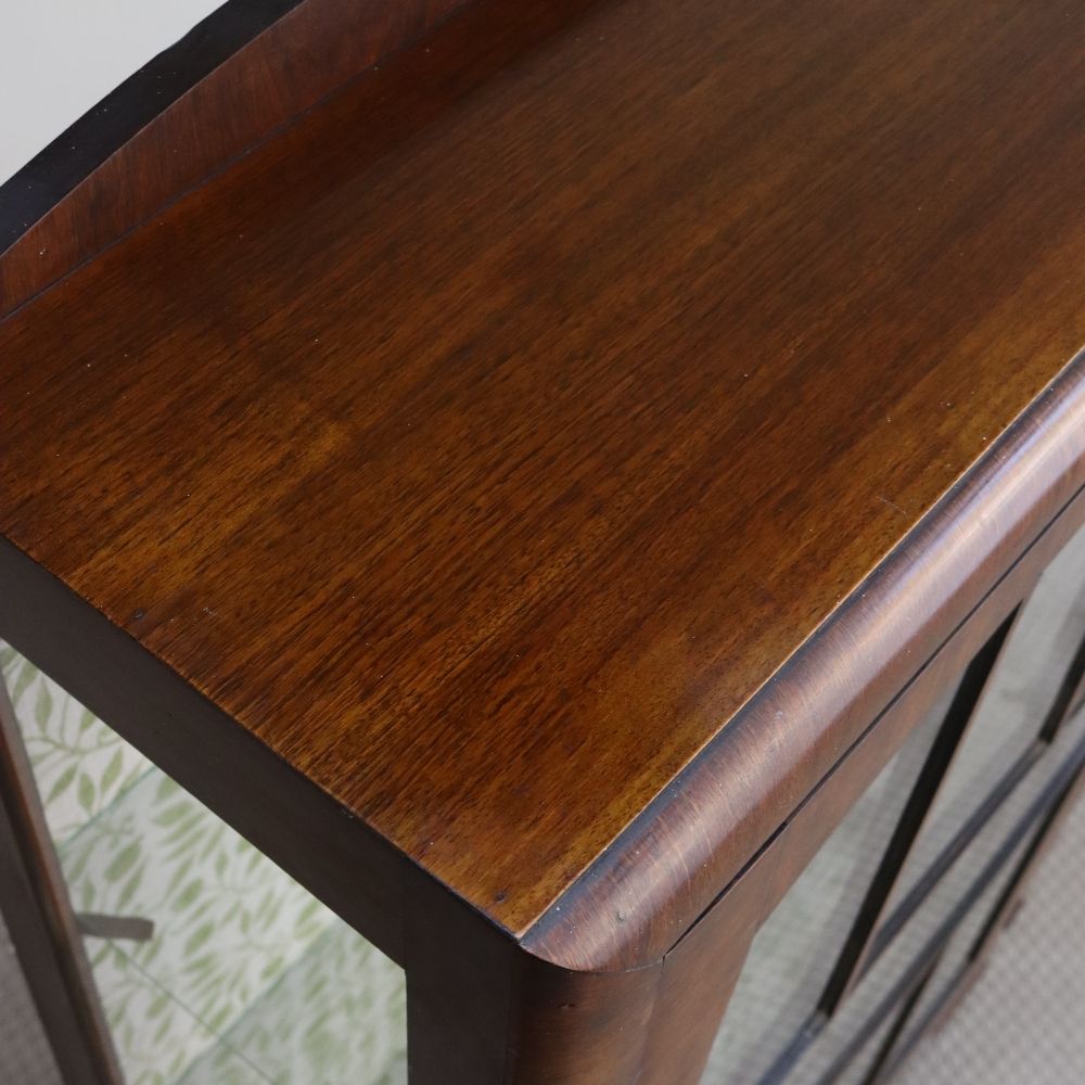 インパクト抜群♪ ディスプレイキャビネット【Morris&Co./Rosehip】 VC107-062MORRIS