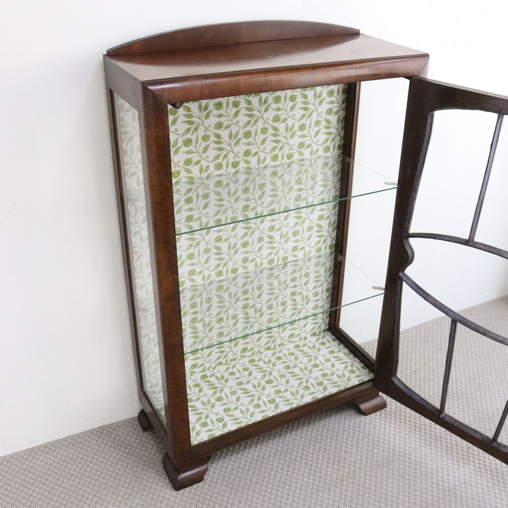 インパクト抜群♪ ディスプレイキャビネット【Morris&Co./Rosehip】 VC107-062MORRIS