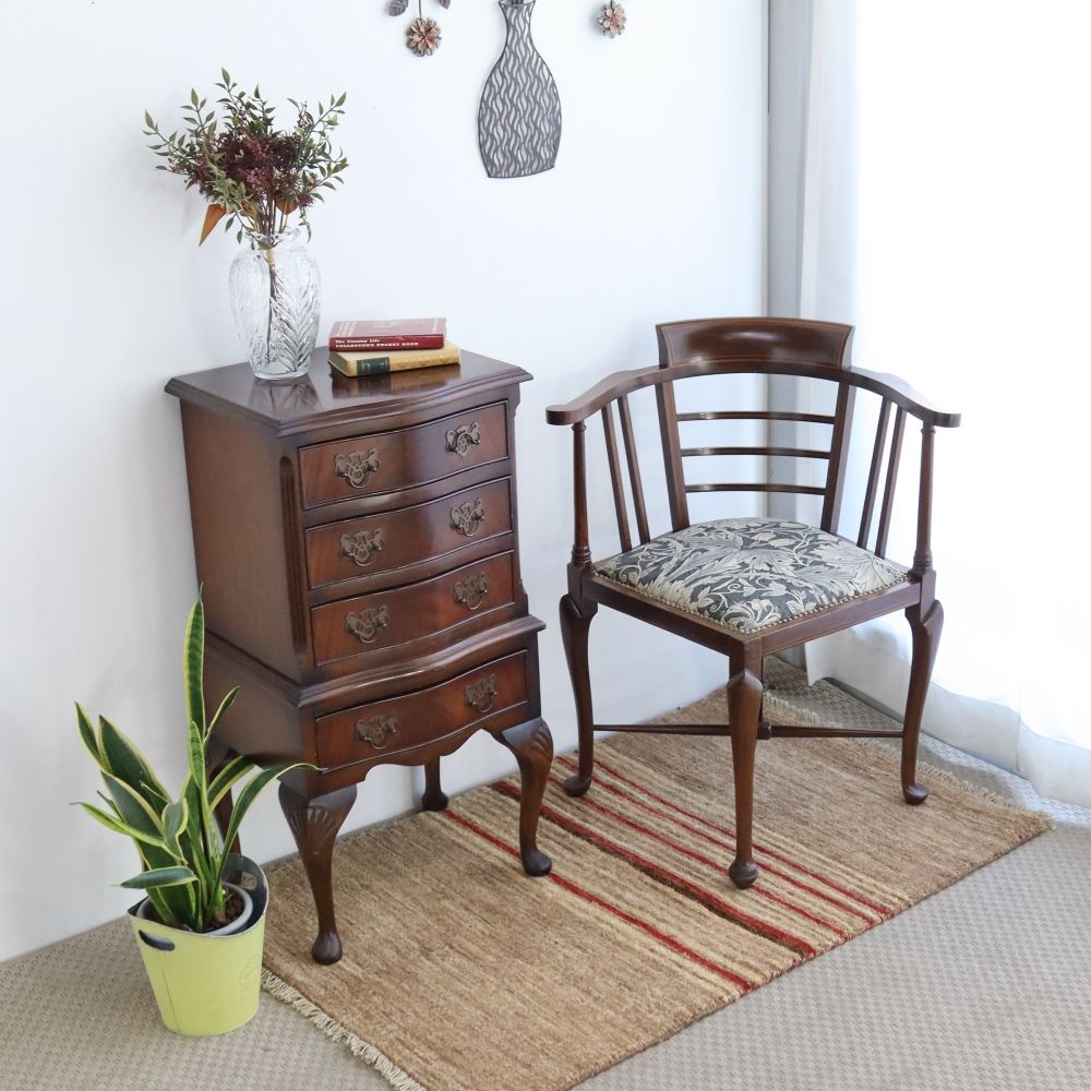 オシャレなフォルムが自慢です♪ コーナーチェア VC107-082-226482