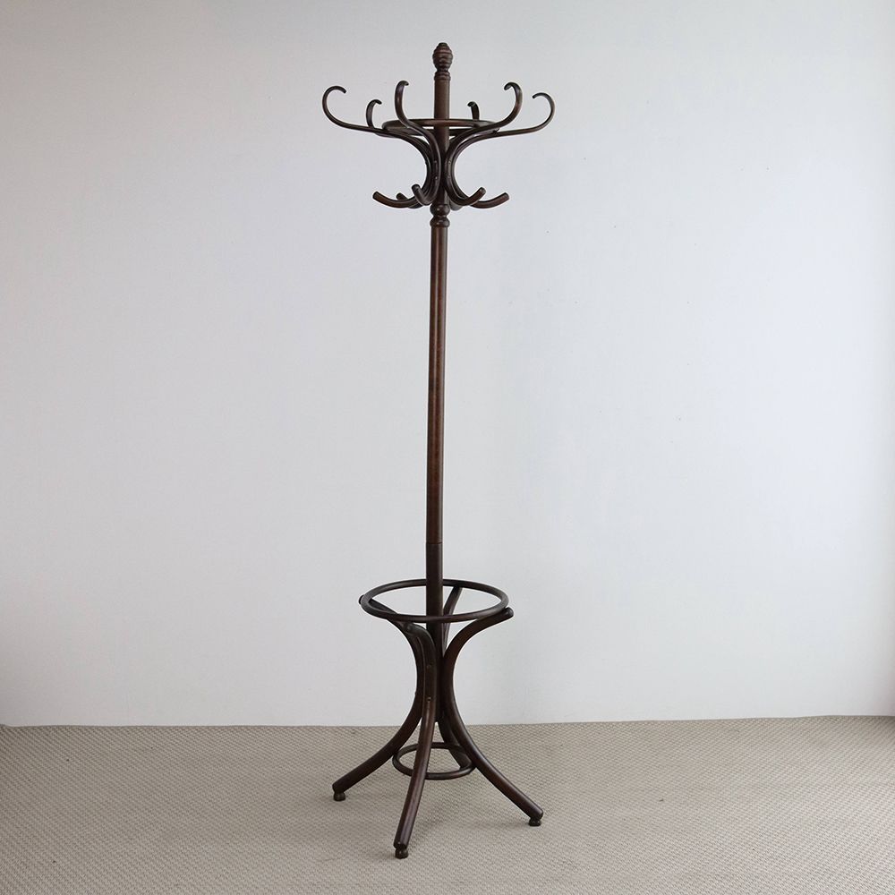 オシャレなフォルム♪ ベントウッドハットスタンド VC107-086