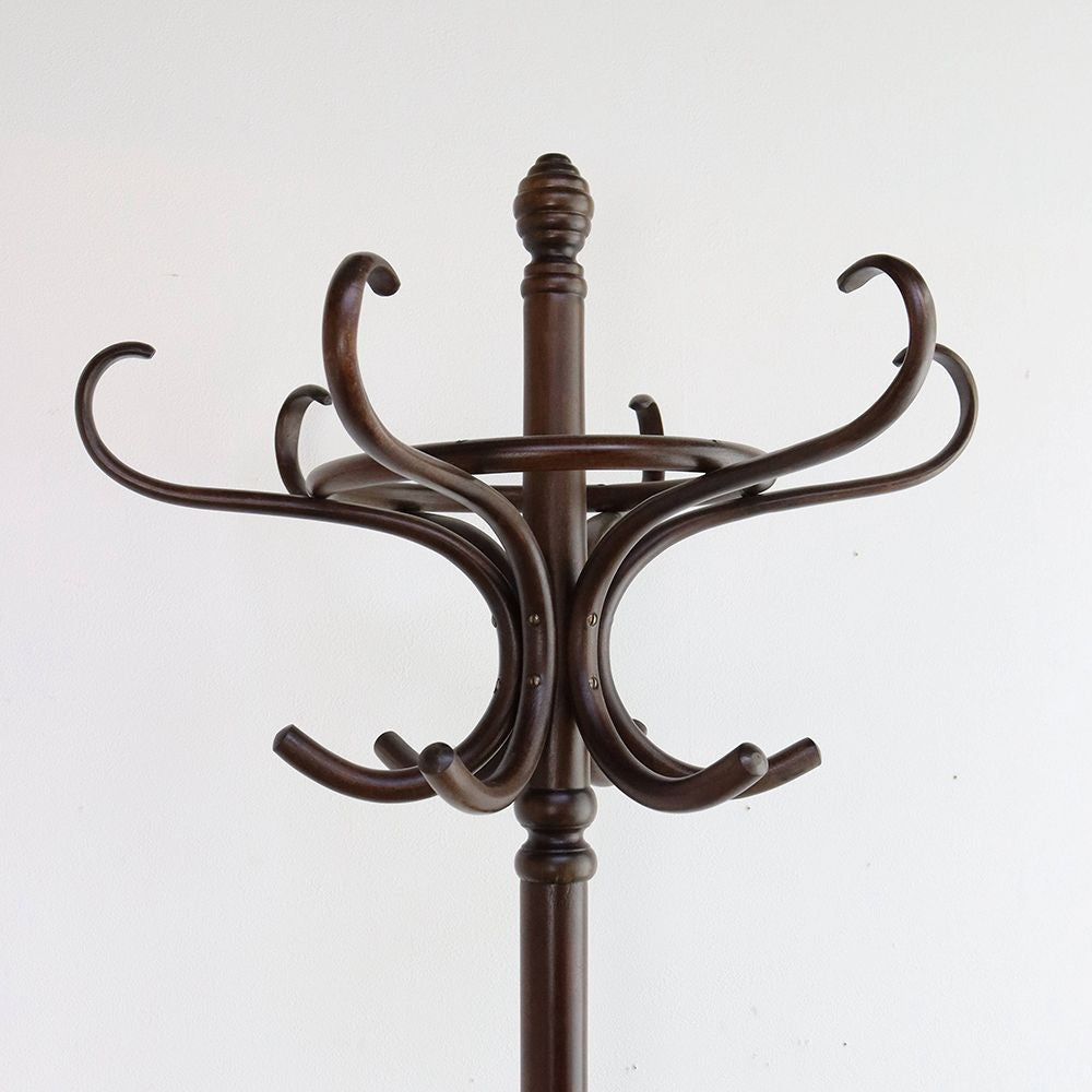 オシャレなフォルム♪ ベントウッドハットスタンド VC107-086