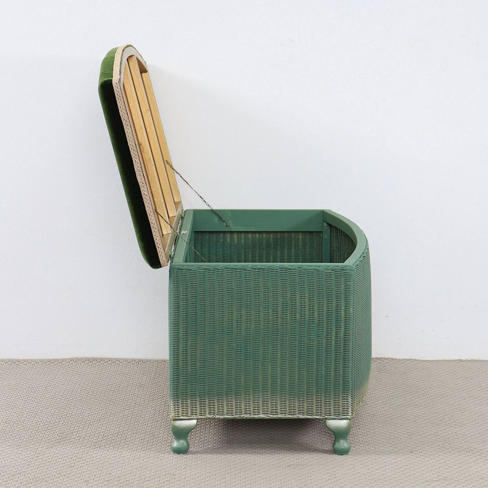 オシャレなベンチに♪ ロイドルーム ベンチ バスケット【W.Lusty&Sons社製】 VC107-090