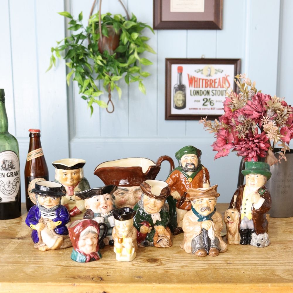 インパクト抜群♪ トビージャグ ROYAL DOULTON VC107-106002