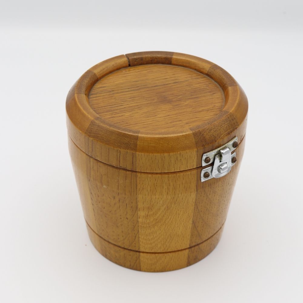 オシャレな小物入れに♪ ビンテージティーキャディー VC107-107