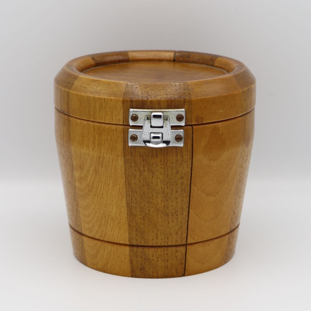 オシャレな小物入れに♪ ビンテージティーキャディー VC107-107