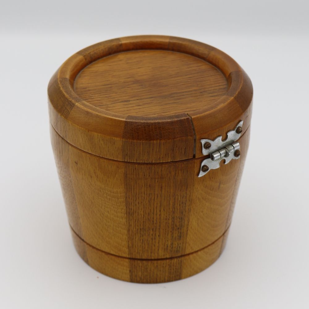 オシャレな小物入れに♪ ビンテージティーキャディー VC107-107