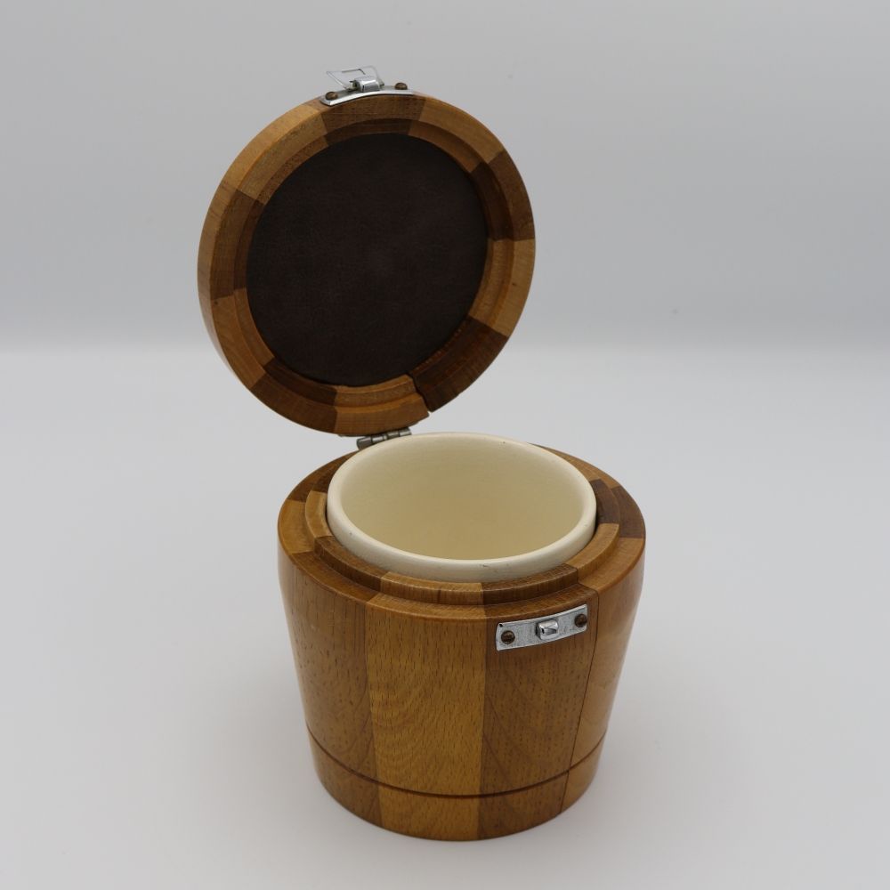 オシャレな小物入れに♪ ビンテージティーキャディー VC107-107