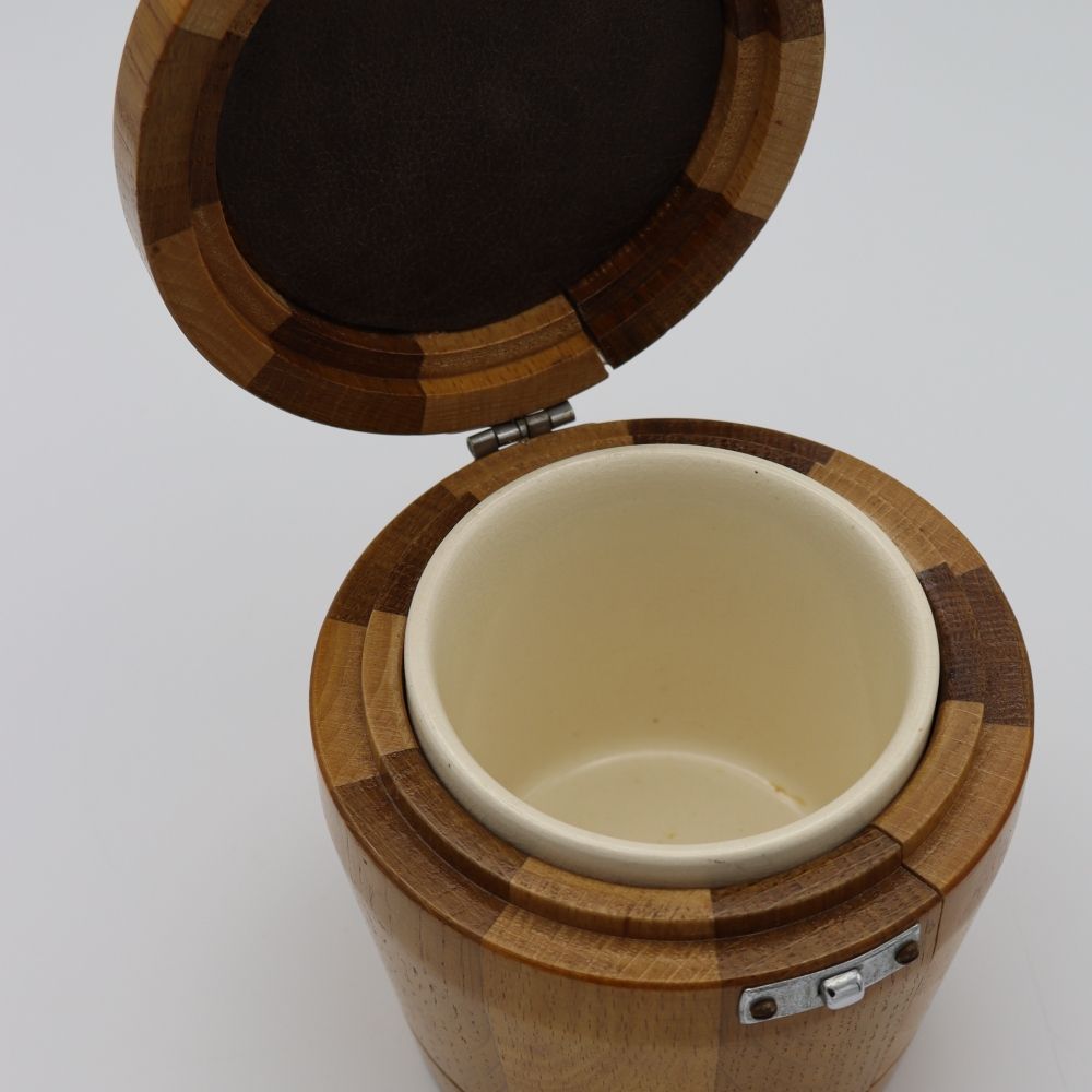 オシャレな小物入れに♪ ビンテージティーキャディー VC107-107