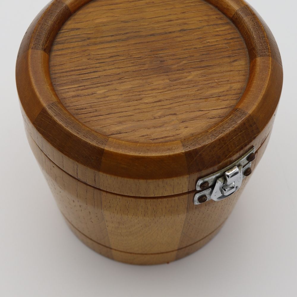 オシャレな小物入れに♪ ビンテージティーキャディー VC107-107