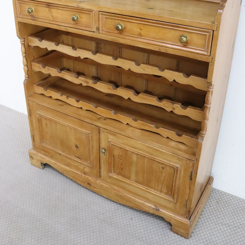 オシャレなタイル装飾♪ ワインキャビネット VC107-110