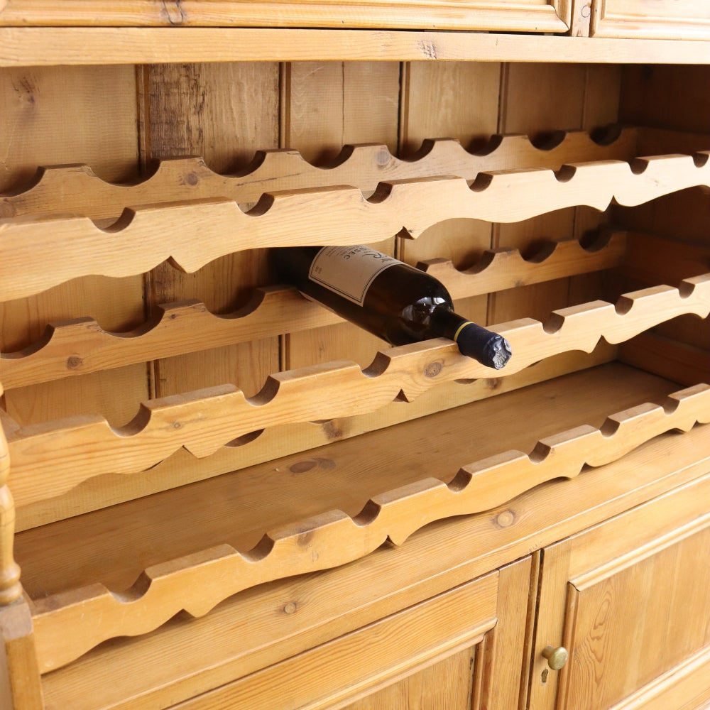 オシャレなタイル装飾♪ ワインキャビネット VC107-110