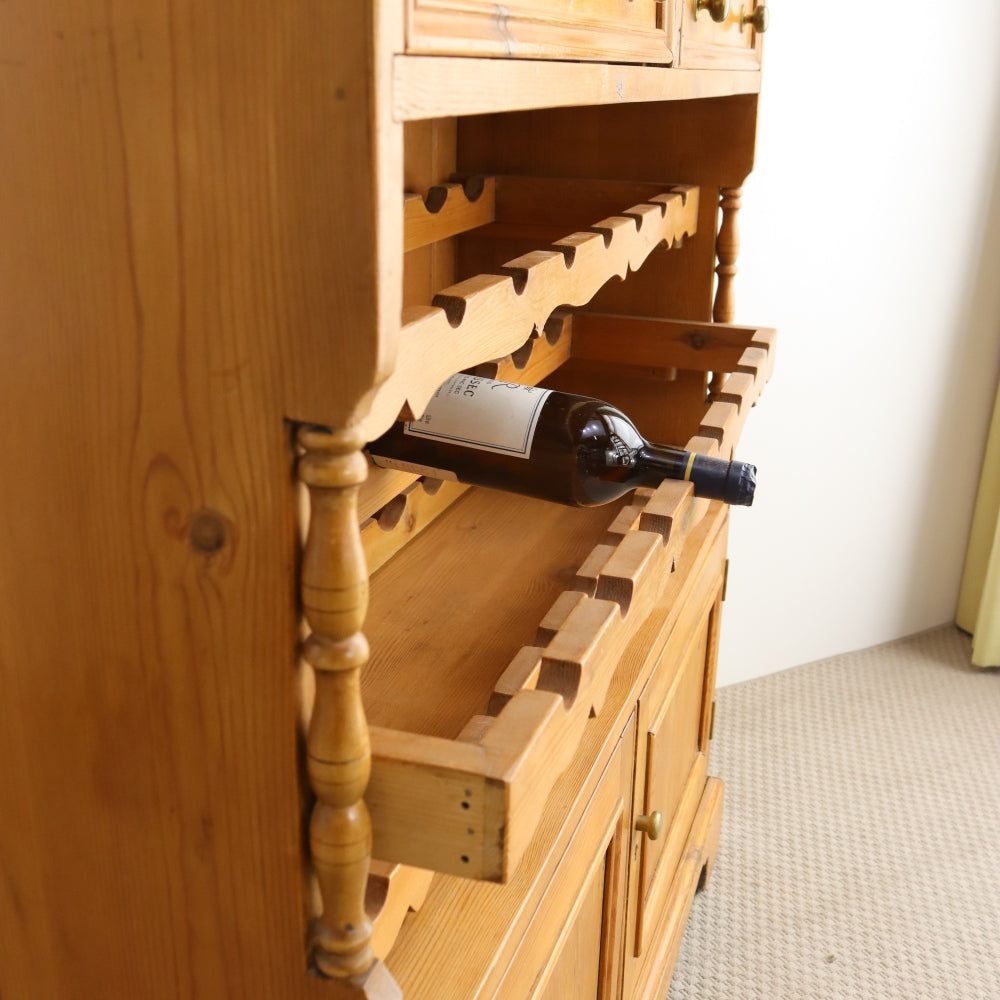 オシャレなタイル装飾♪ ワインキャビネット VC107-110